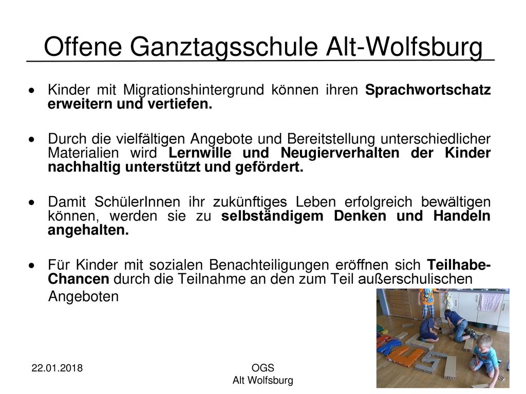 Offene Ganztagsschule Alt-Wolfsburg