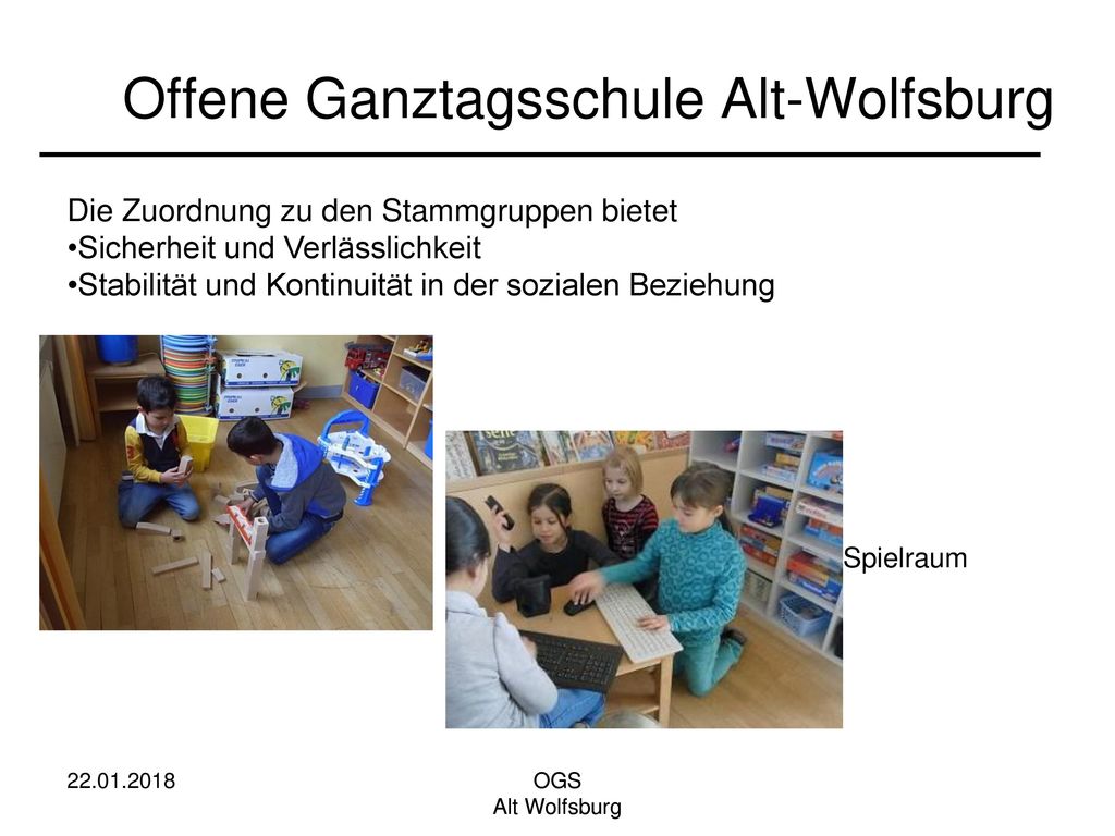 Offene Ganztagsschule Alt-Wolfsburg