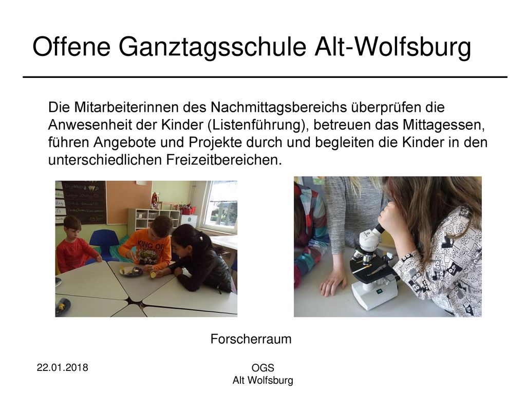 Offene Ganztagsschule Alt-Wolfsburg