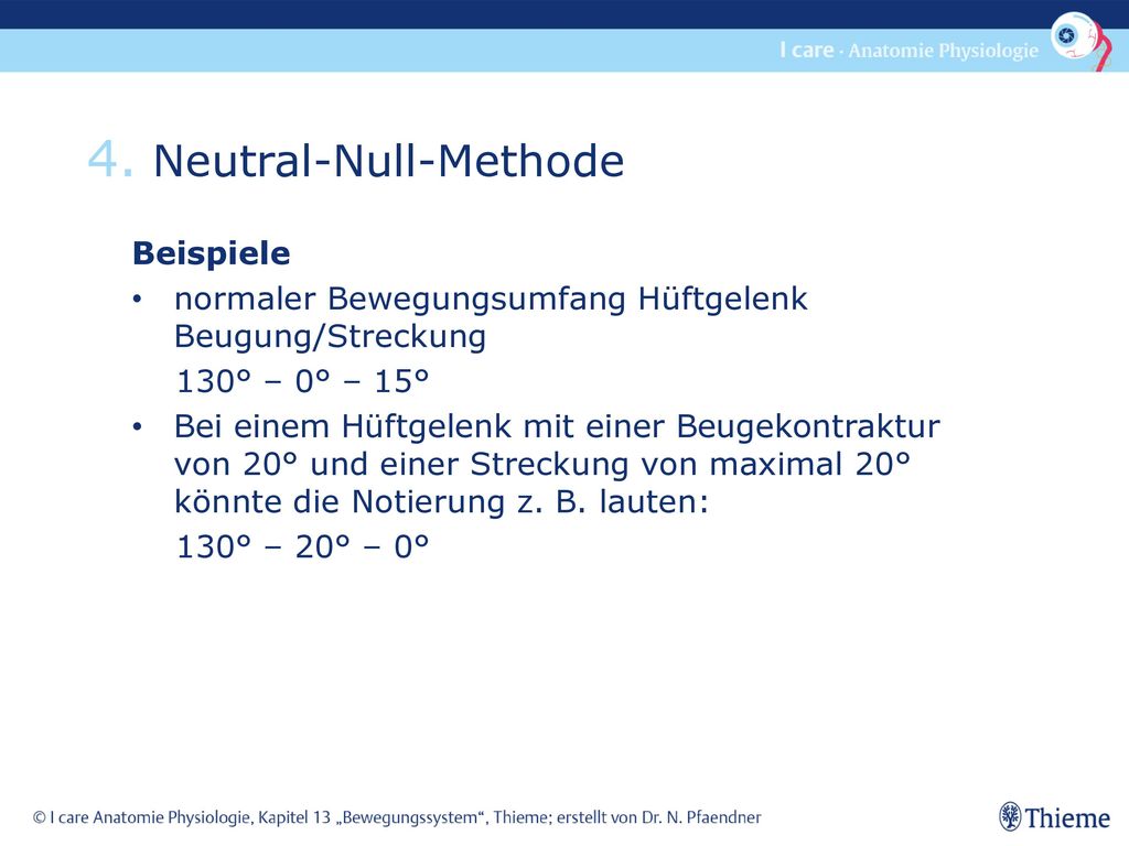 4. Neutral-Null-Methode