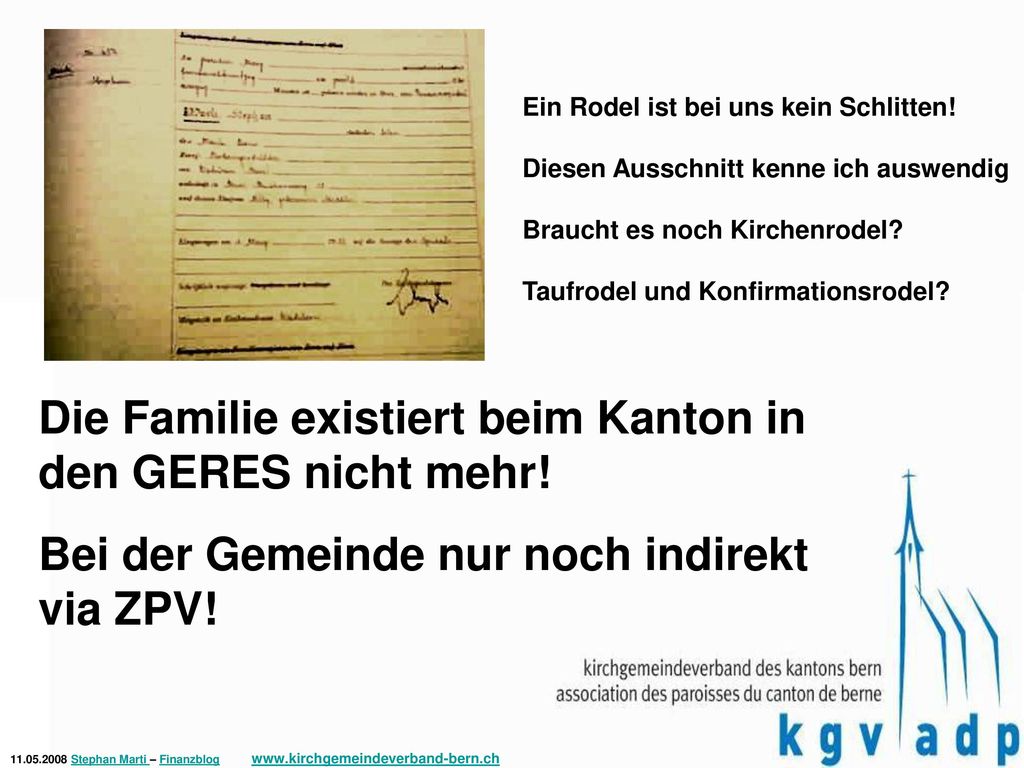 Die Familie existiert beim Kanton in den GERES nicht mehr!