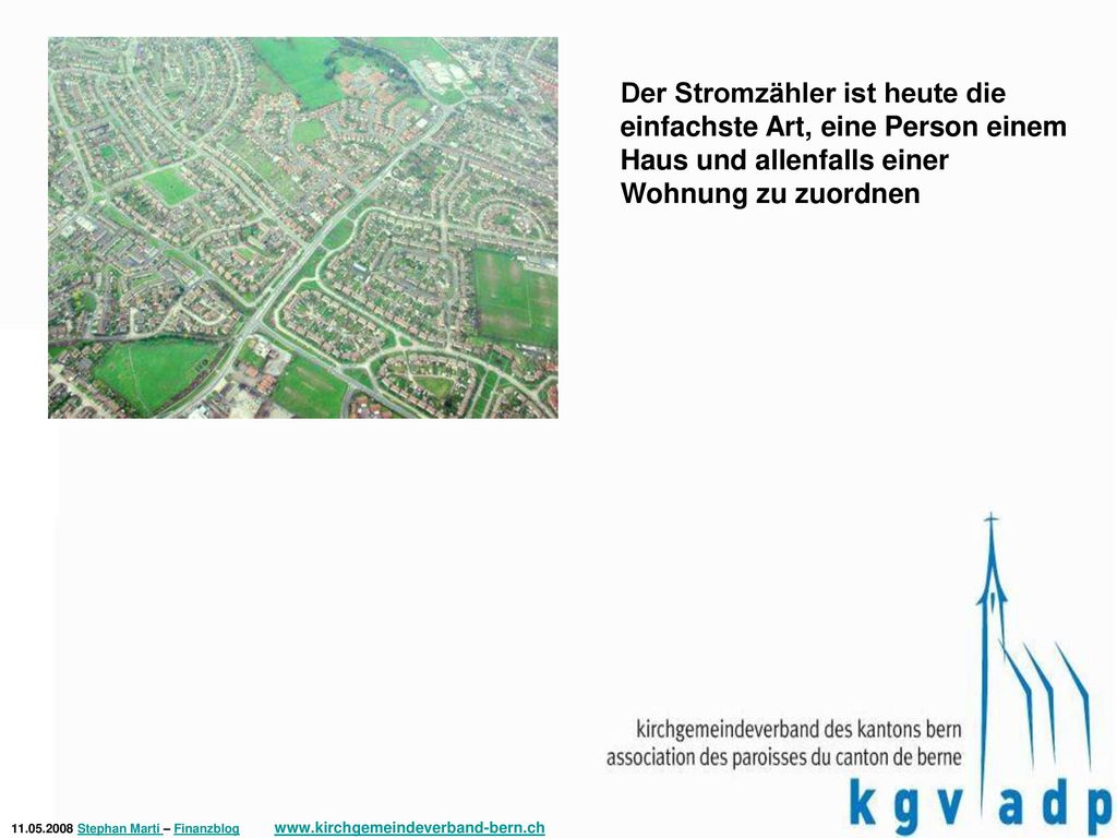 Der Stromzähler ist heute die einfachste Art, eine Person einem