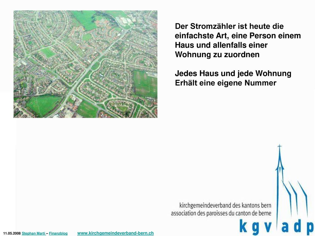 Der Stromzähler ist heute die einfachste Art, eine Person einem