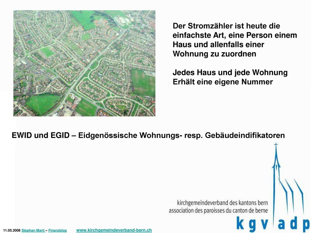 Der Stromzähler ist heute die einfachste Art, eine Person einem