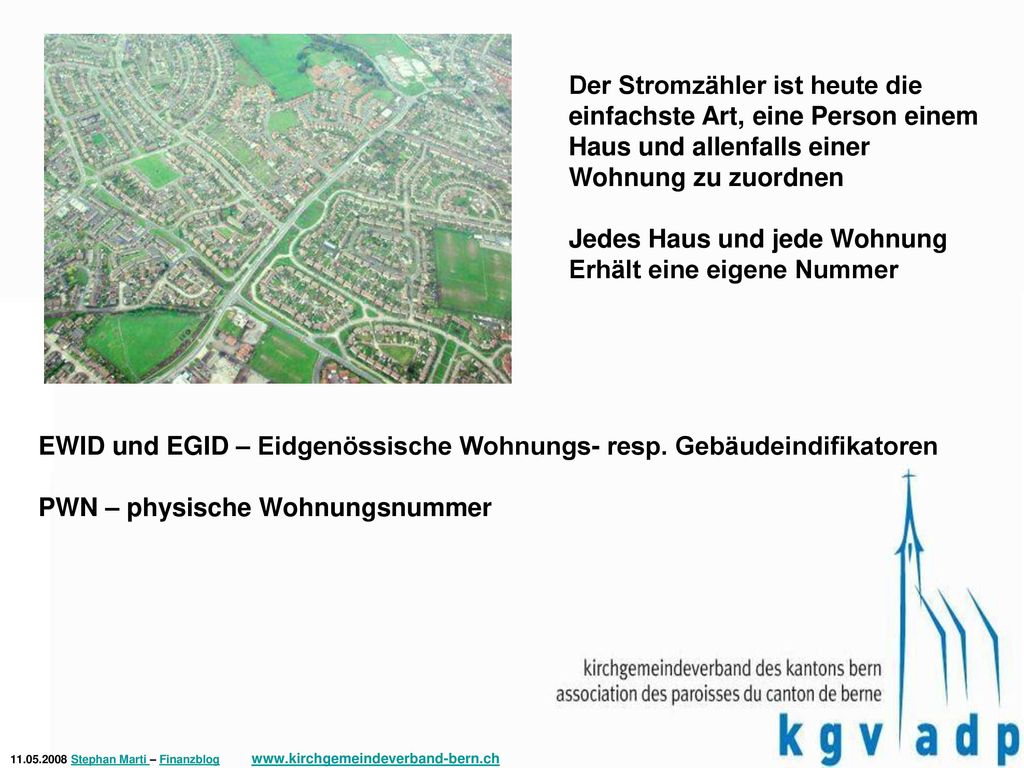 Der Stromzähler ist heute die einfachste Art, eine Person einem
