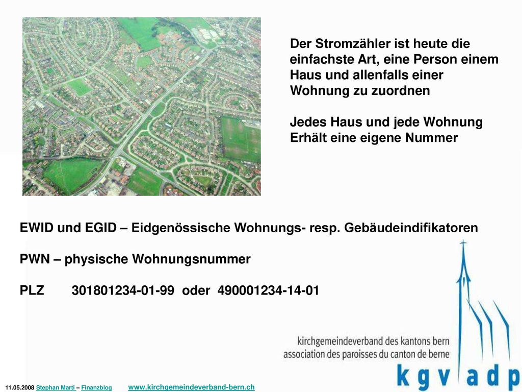 Der Stromzähler ist heute die einfachste Art, eine Person einem