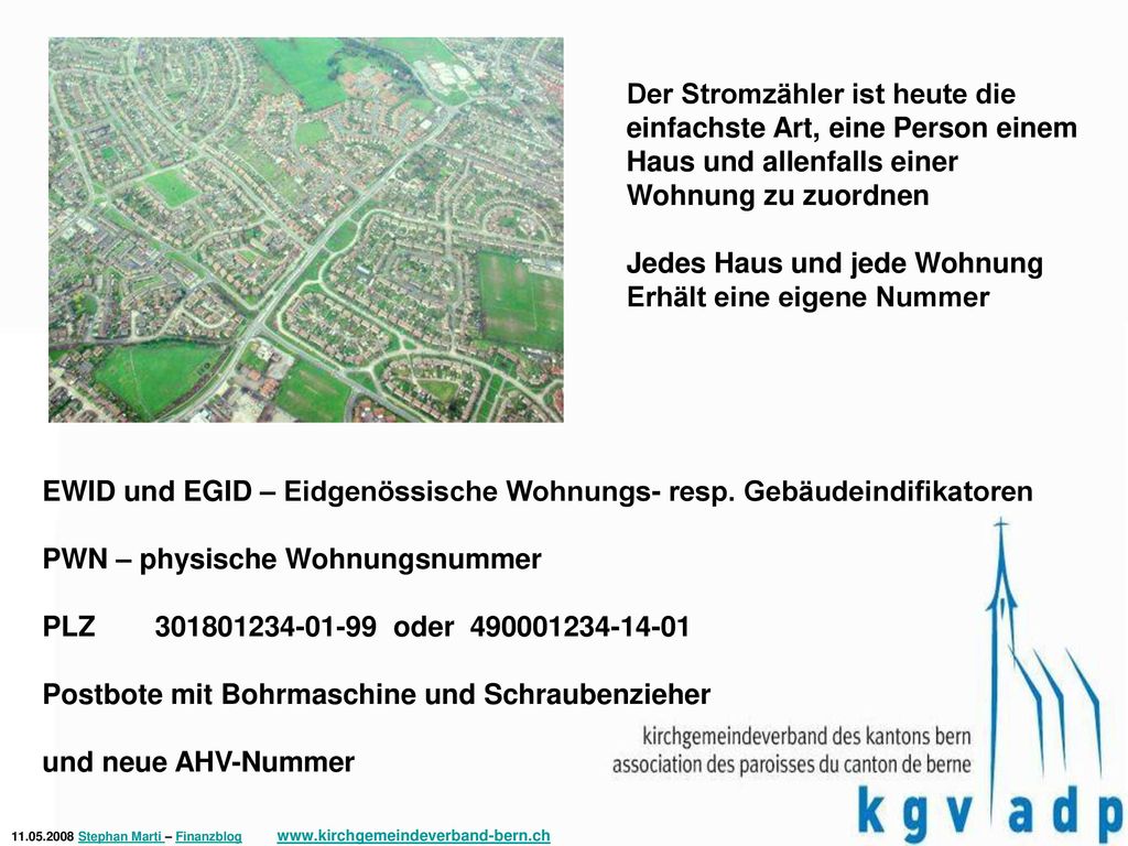 Der Stromzähler ist heute die einfachste Art, eine Person einem