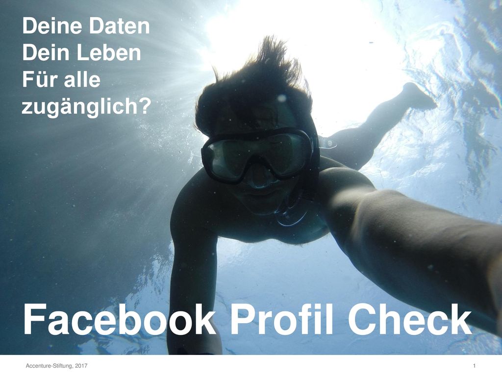 Facebook Profil Check Deine Daten Dein Leben Für alle zugänglich