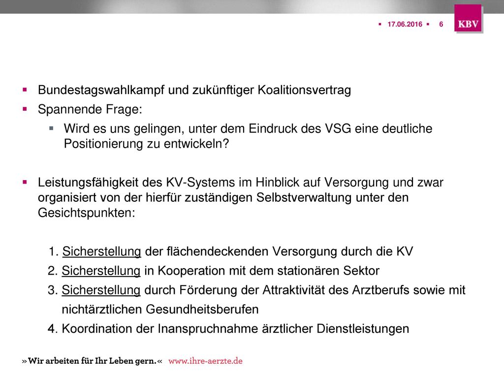Bundestagswahlkampf und zukünftiger Koalitionsvertrag