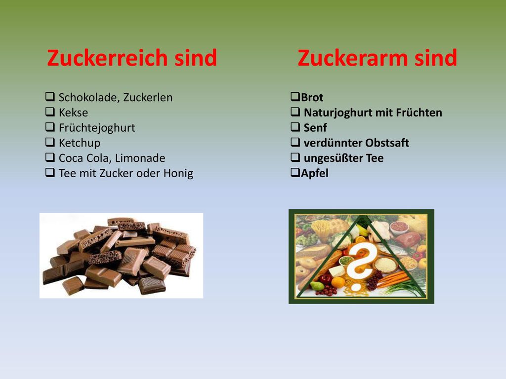 Es ist gut an einem gedeckten Tisch zu sitzen; langsam zu essen;