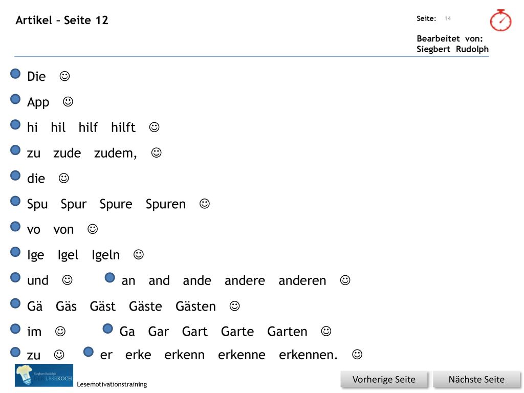 Die J App J hi hil hilf hilft J zu zude zudem, J die J Spu Spur Spure
