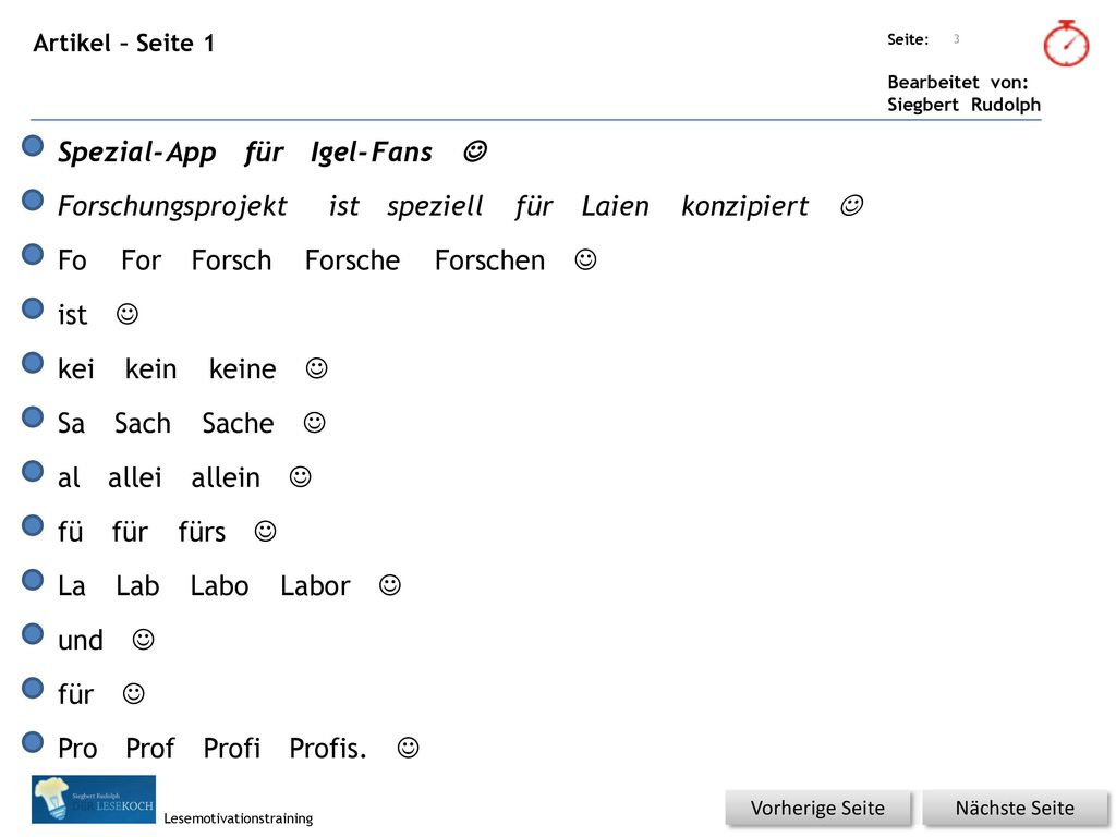 Spezial- App für Igel- Fans J Forschungsprojekt ist speziell für Laien