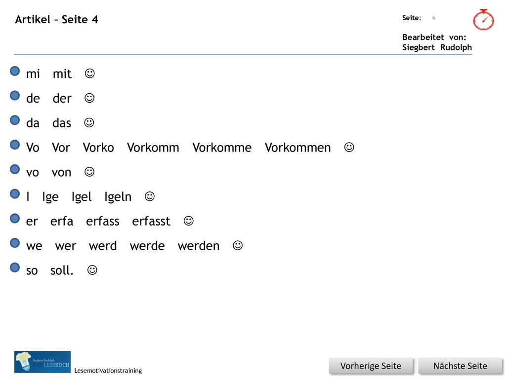 mi mit J de der J da das J Vo Vor Vorko Vorkomm Vorkomme Vorkommen J