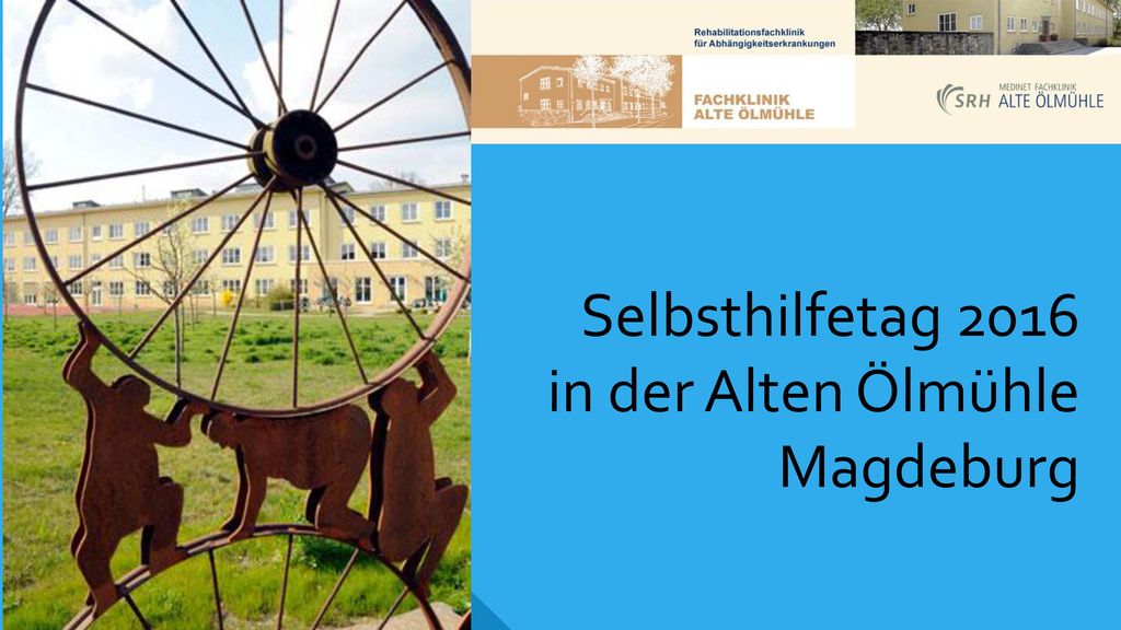 Selbsthilfetag 2016 in der Alten Ölmühle Magdeburg