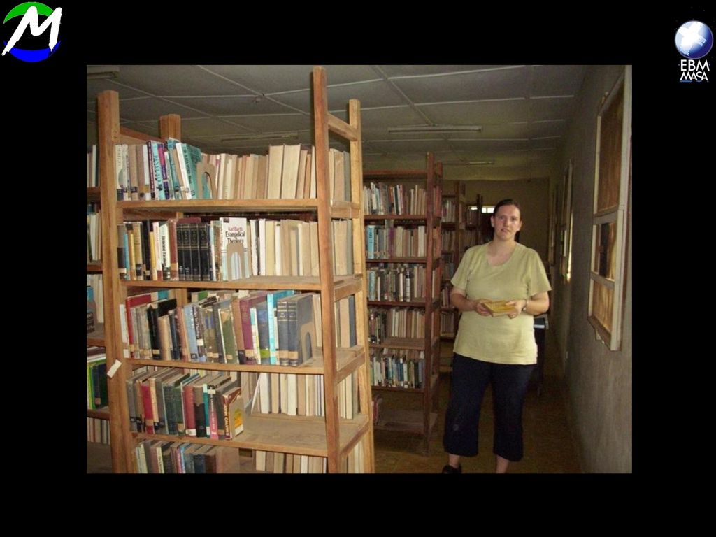 Die Bibliothek von T E C T : Odell Library