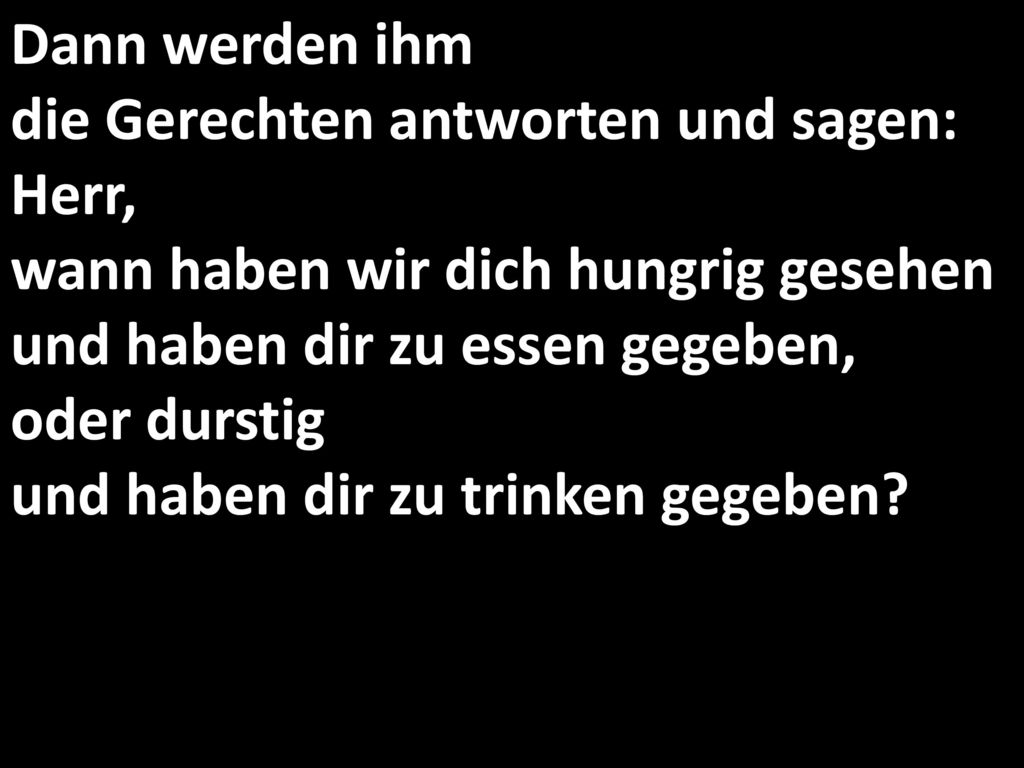 Matthäus 25, Die Bibel nach der Übersetzung Martin Luther in der revidierten Fassung von