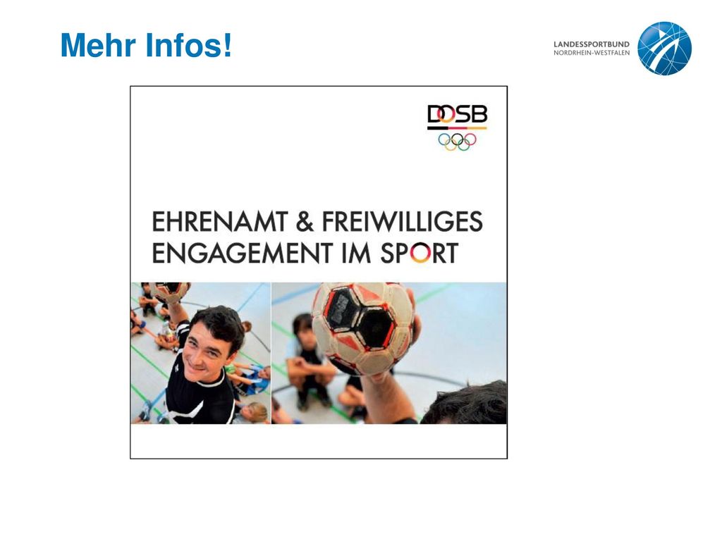 Mehr Infos!