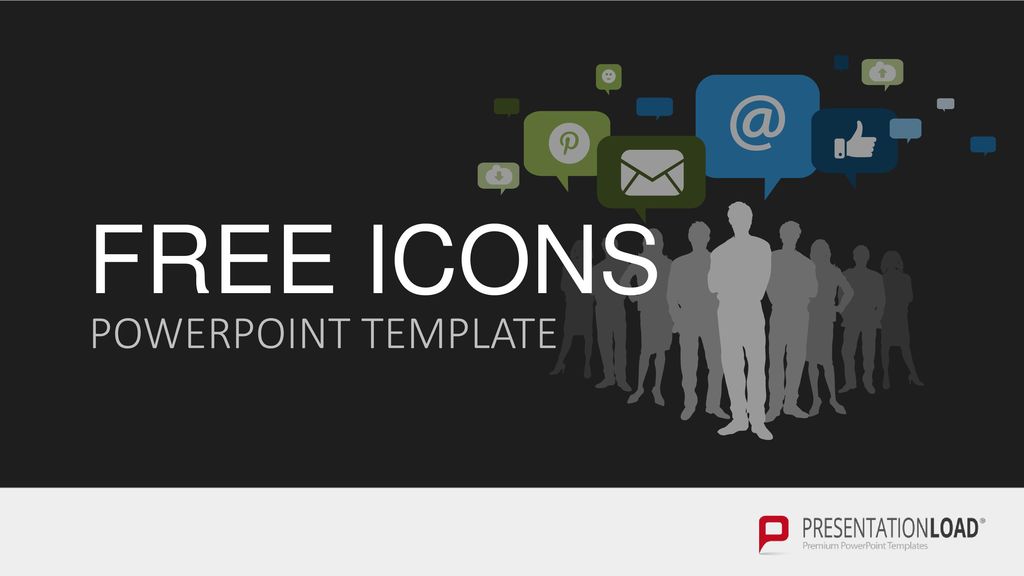 Free Icons Powerpoint Template Ppt Herunterladen