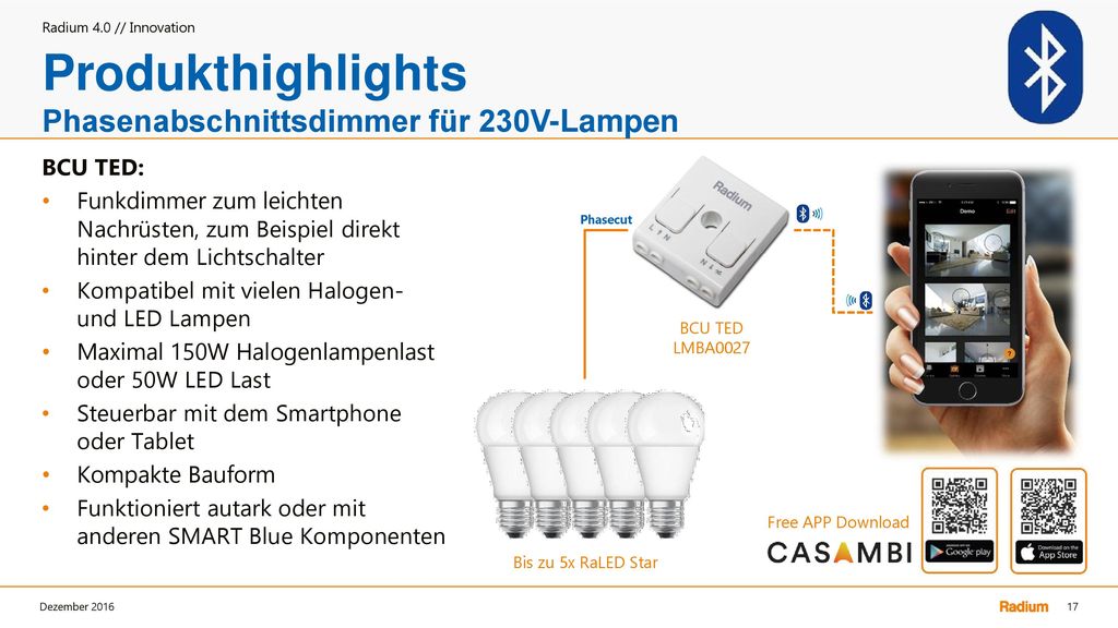 Radium 4.0 // KNOWHOW HRI-TS. Entwicklung und Fertigung von HID Lampen für professionelle Stadion- und Großflächenbeleuchtung.