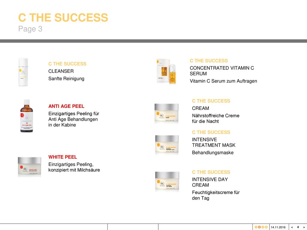 C THE SUCCESS Page 3 C THE SUCCESS C THE SUCCESS