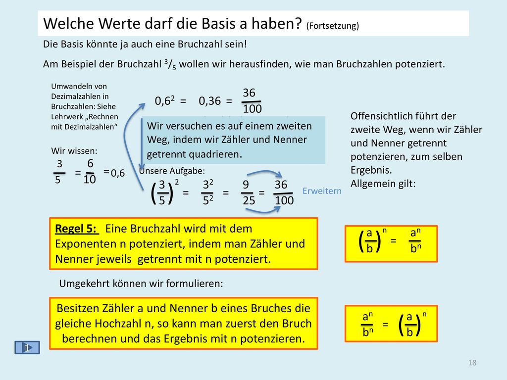 ) = ( ) = ( ( ) = ( ) = ) = ( ( ) = (x2(-y)3z4) = POTENZEN POTENZIEREN