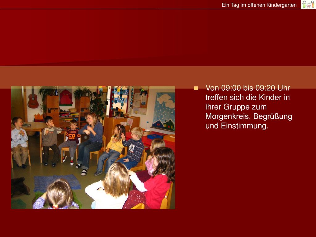 Ein Tag im offenen Kindergarten