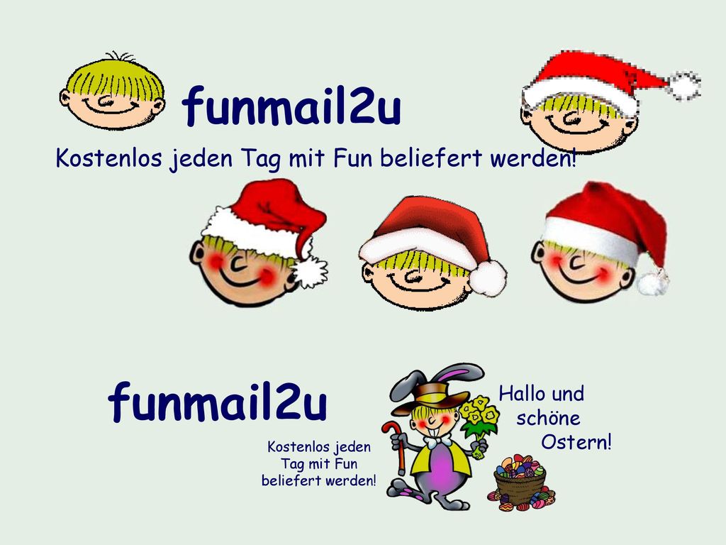 Kostenlos jeden Tag mit Fun beliefert werden!