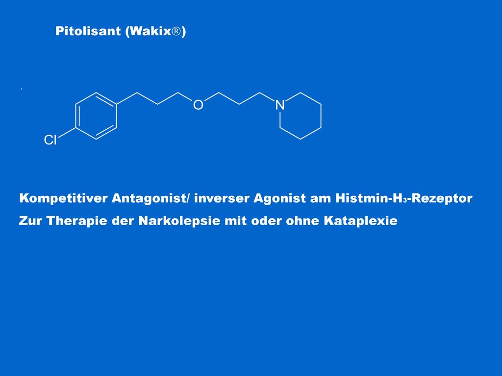 Kompetitiver Antagonist/ inverser Agonist am Histmin-H3-Rezeptor