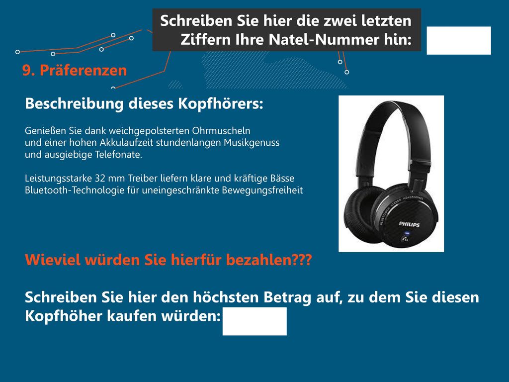 Schreiben Sie hier die zwei letzten Ziffern Ihre Natel-Nummer hin: