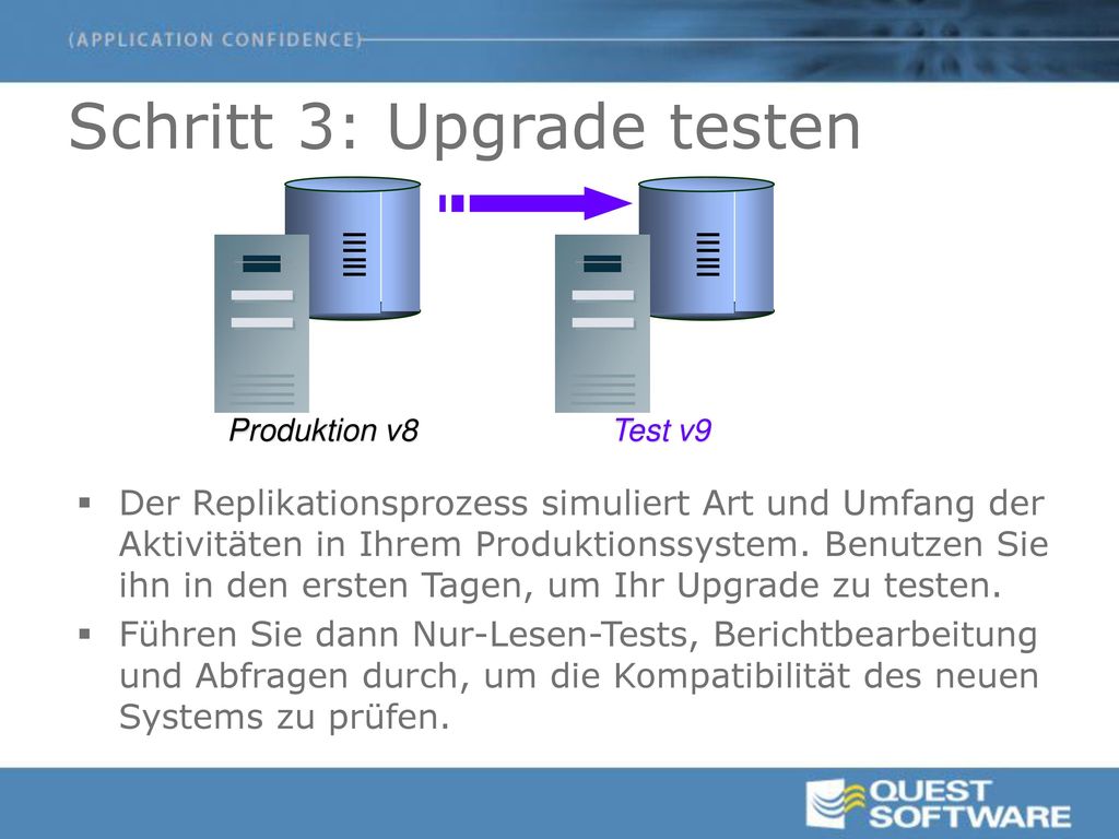 Schritt 1: SharePlex Replikat der Produktionsinstanz implementieren