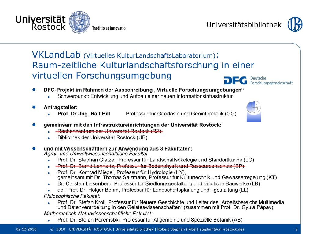 VKLandLab (Virtuelles KulturLandschaftsLaboratorium): Raum-zeitliche Kulturlandschaftsforschung in einer virtuellen Forschungsumgebung