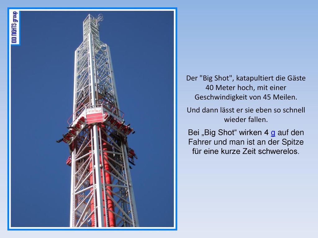 Und dann lässt er sie eben so schnell wieder fallen.