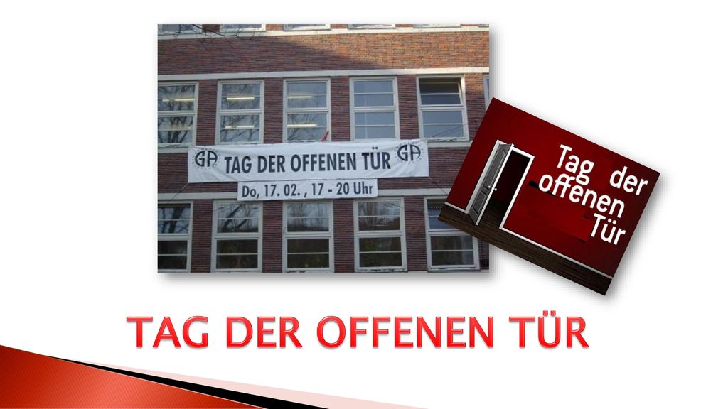 TAG DER OFFENEN TÜR