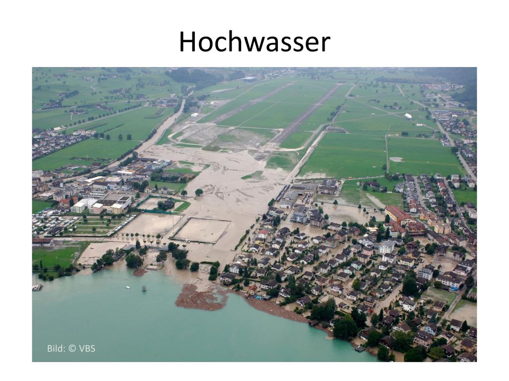 Hochwasser Die nötigen Informationen können den Lückentexten entnommen werden.