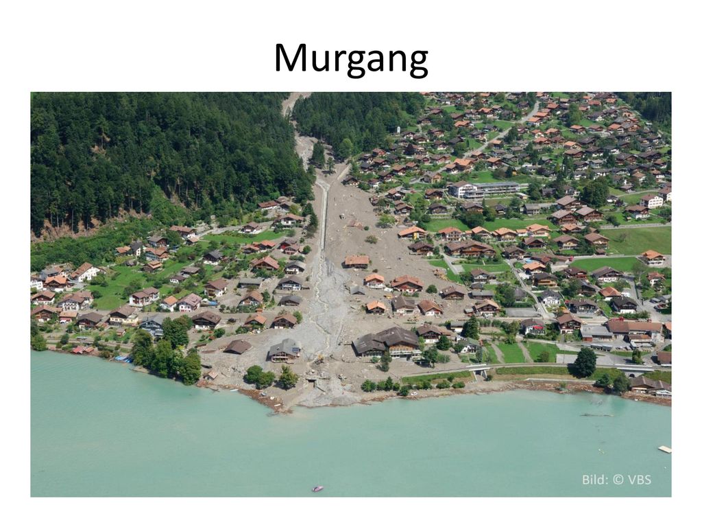 Murgang Die nötigen Informationen können den Lückentexten entnommen werden.