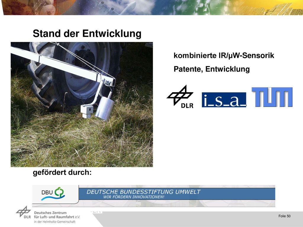 DLR-ISA Wildretter Produktion und Vertrieb seit 1999 Patente und Entwicklung