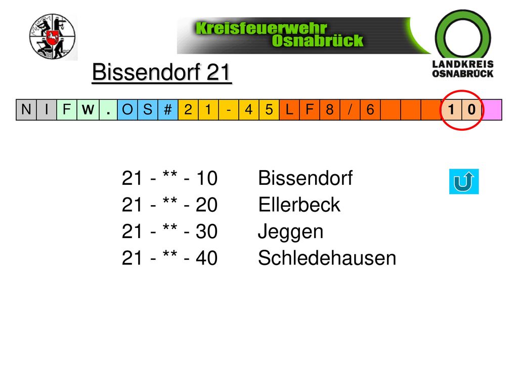 Bissendorf ** - 10 Bissendorf 21 - ** - 20 Ellerbeck