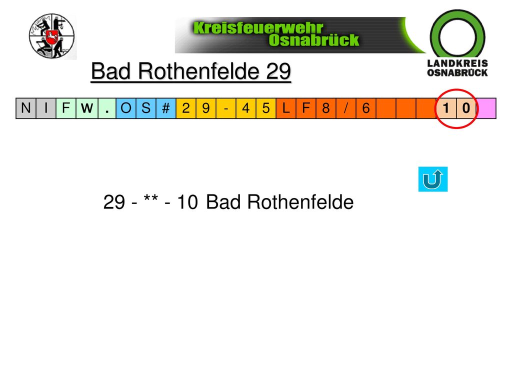 Bad Rothenfelde ** - 10 Bad Rothenfelde N I F W . O S # 2 9 -