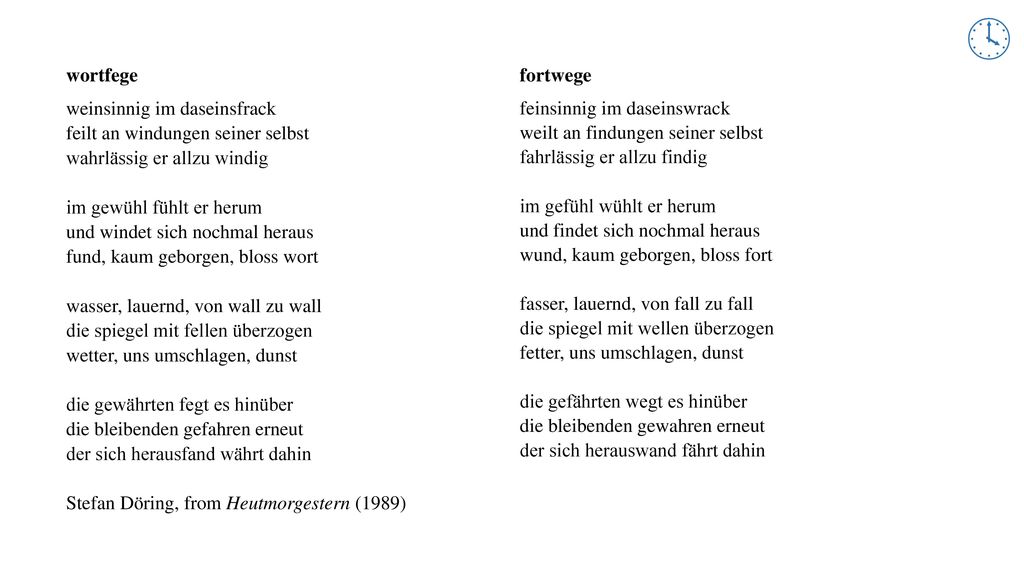  wortfege weinsinnig im daseinsfrack feilt an windungen seiner selbst