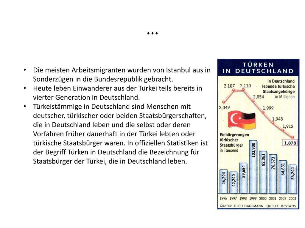 … Die meisten Arbeitsmigranten wurden von Istanbul aus in Sonderzügen in die Bundesrepublik gebracht.