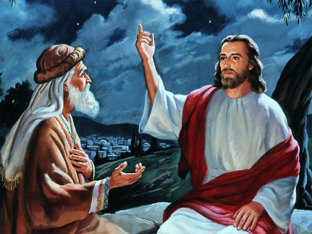 Jesus sprach einmal mit einem einflussreichen und hochgebildeten Schriftgelehrten, Nikodemus.