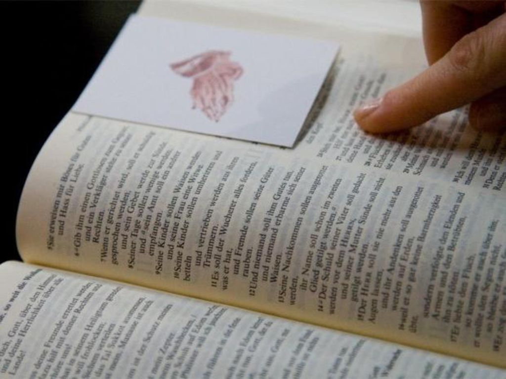 Mit der Bibel nimmt man es heute nicht mehr so genau