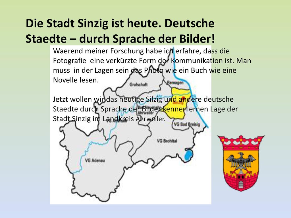Waerend meiner Forschung habe ich erfahre, dass die Fotografie eine verkürzte Form der Kommunikation ist. Man muss in der Lagen sein das Photo wie ein Buch wie eine Novelle lesen.
