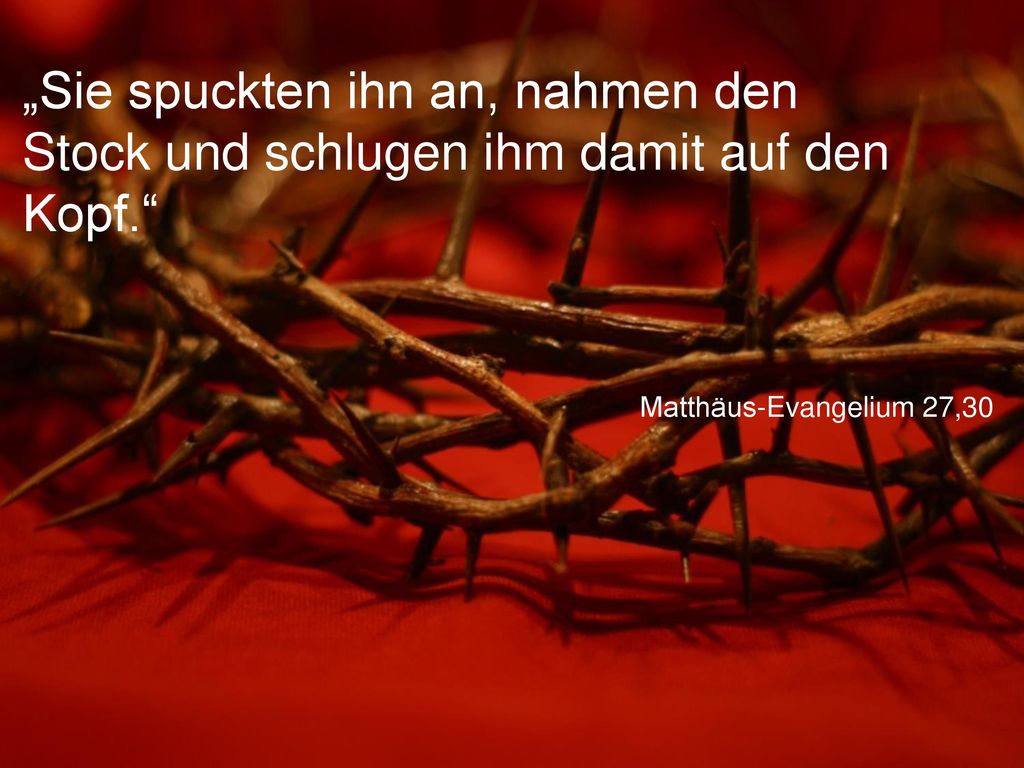 „Sie spuckten ihn an, nahmen den Stock und schlugen ihm damit auf den Kopf.