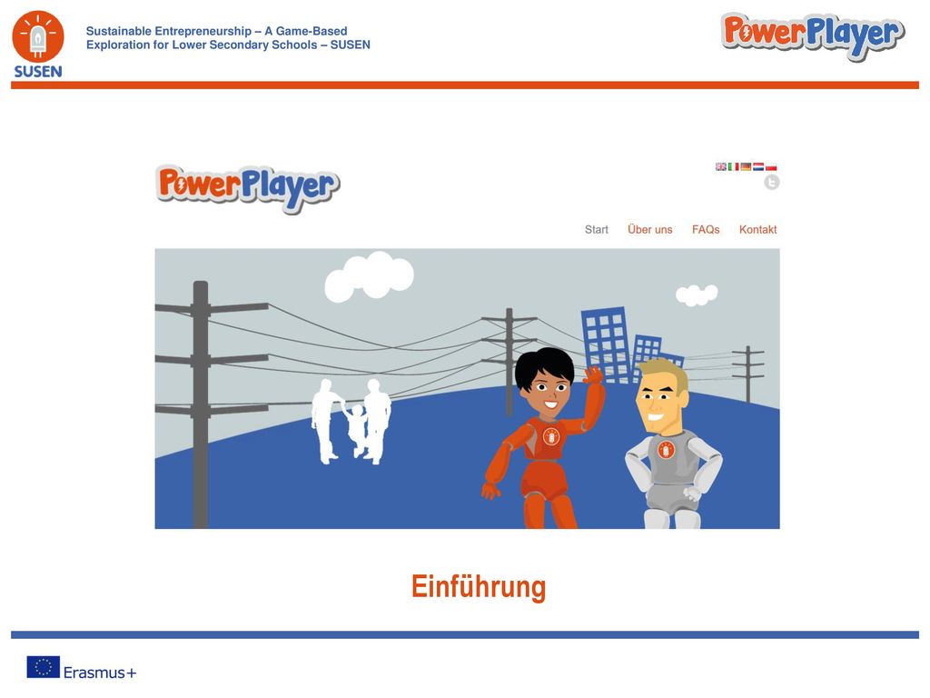 Sustainable Entrepreneurship – A Game-Based Exploration for Lower Secondary Schools – SUSEN
