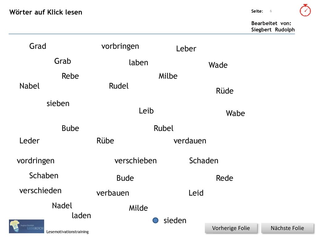 Grad vorbringen Leber Grab laben Wade Rebe Milbe Nabel Rudel Rüde