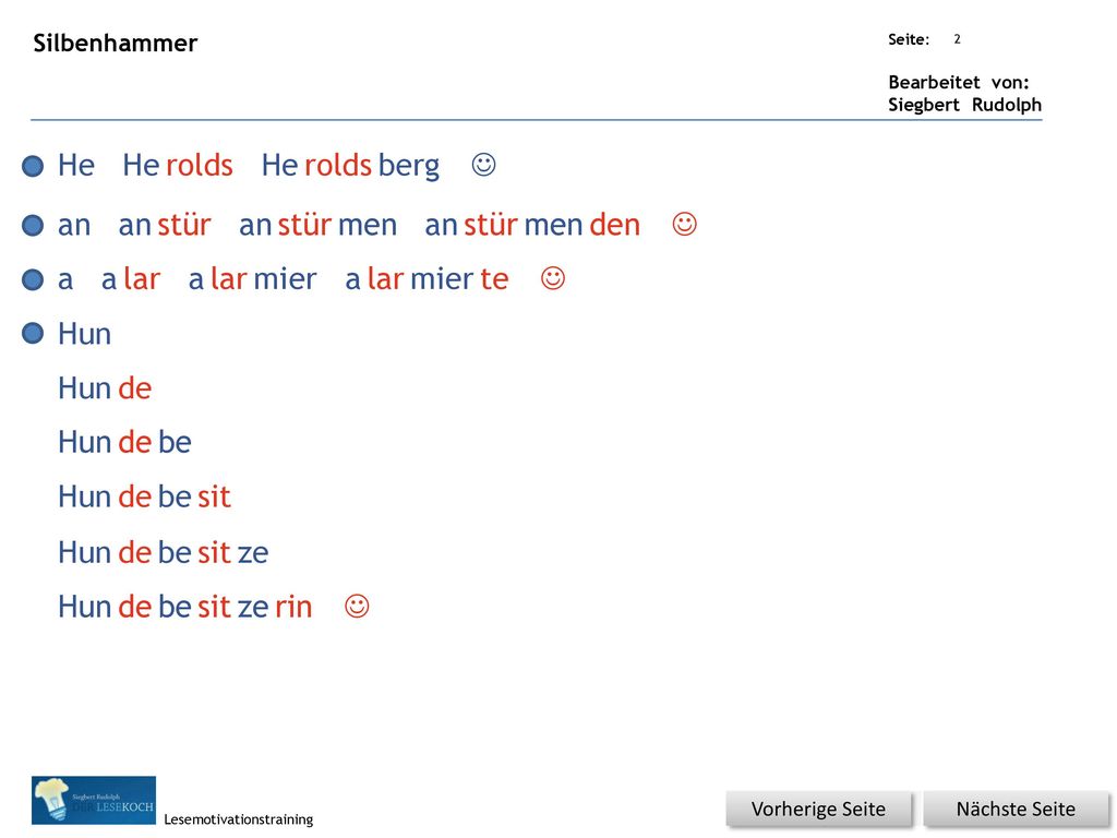 He He rolds He rolds berg J an an stür an stür men an stür men den J a