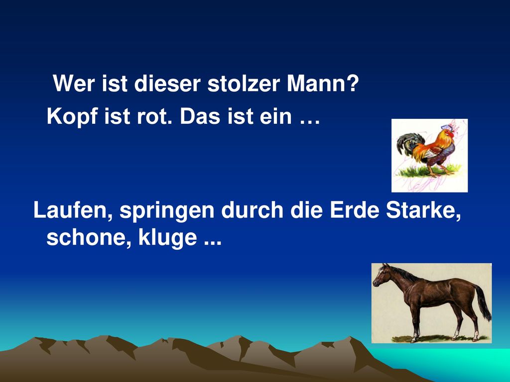 Wer ist dieser stolzer Mann Kopf ist rot. Das ist ein …