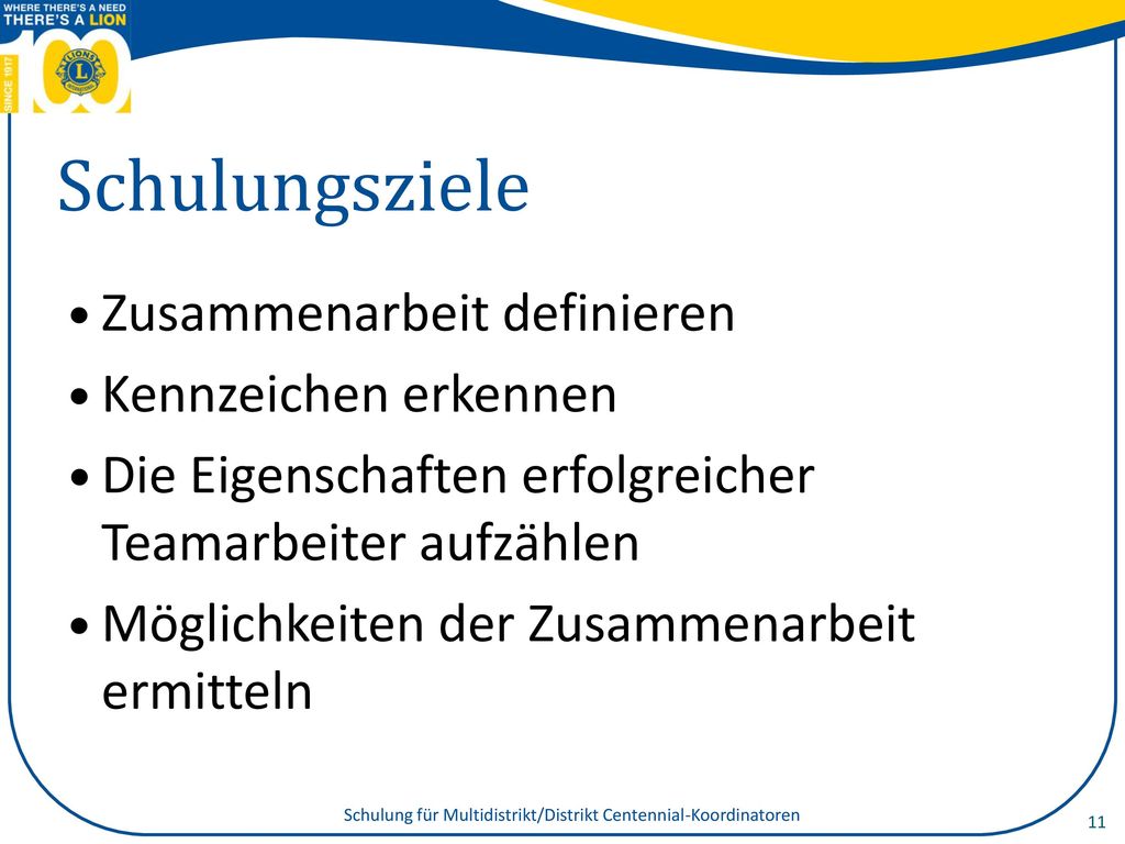 „Einigkeit ist Stärke... mit Teamarbeit und guter Zusammenarbeit lässt sich Wunderbares erreichen.
