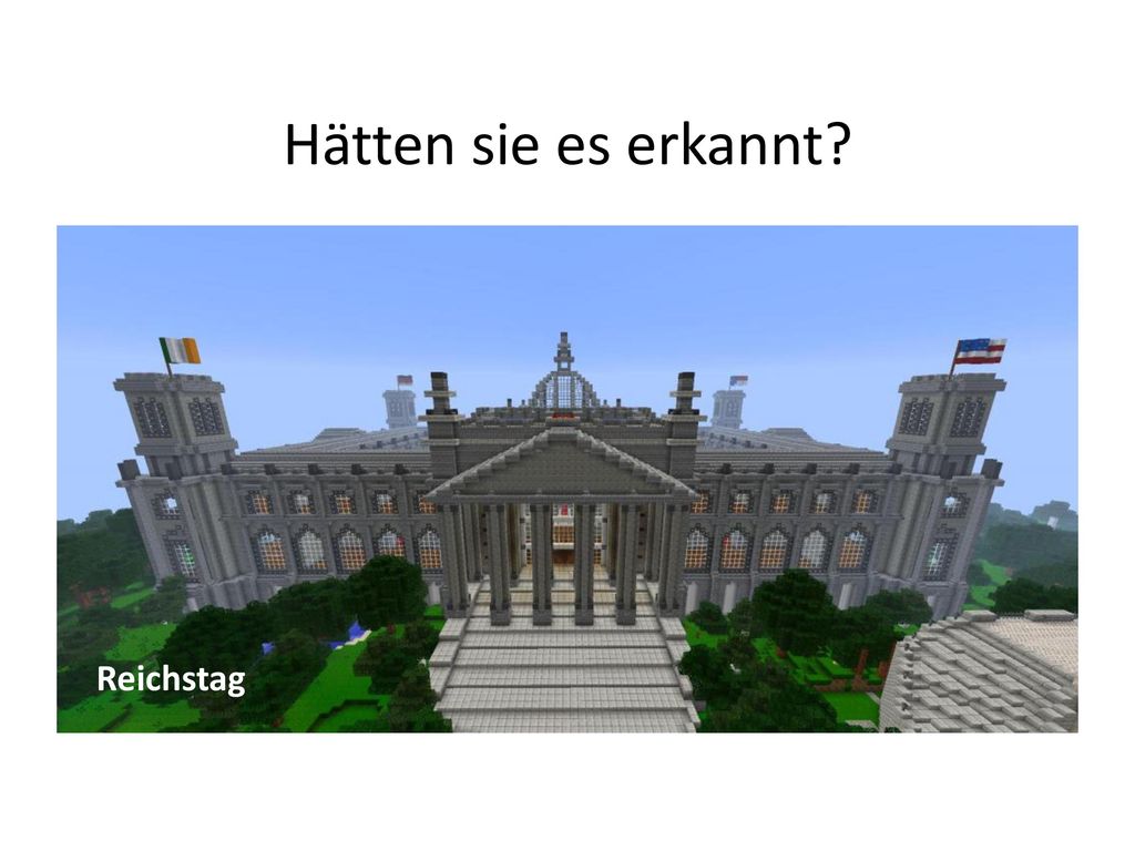 Hätten sie es erkannt Reichstag